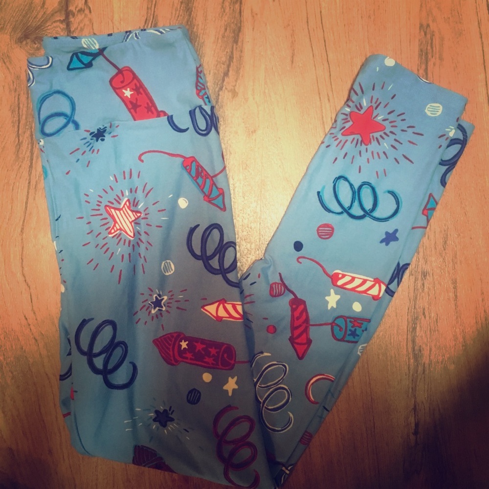 LULAROE leggings OS